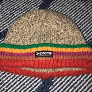 SUPREME WOOL BEANIE
